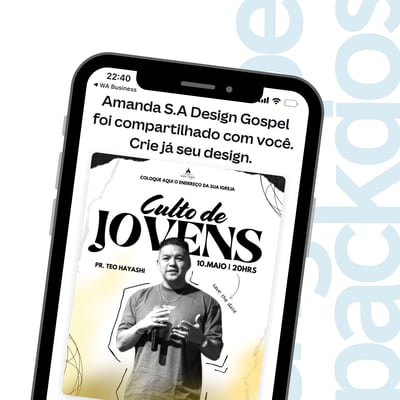 PACK GOSPEL - CANVA